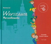 Polska na 6. Warszawa. Marszałkowska - okładka książki
