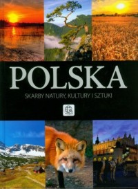 Polska. Skarby natury, kultury - okładka książki
