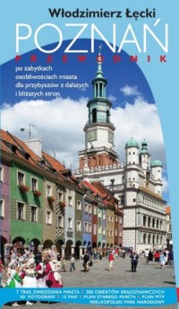 Poznań. Przewodnik - okładka książki