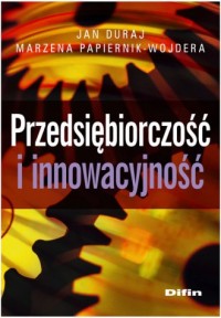 Przedsiębiorczość i innowacyjność - okładka książki