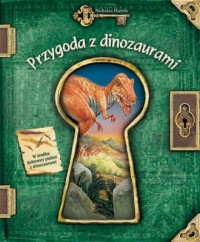 Przygoda z dinozaurami - okładka książki