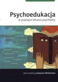 Psychoedukacja w praktyce lekarza - okładka książki
