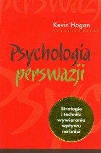 Psychologia perswazji - okładka książki