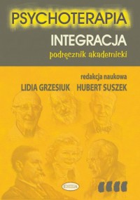 Psychoterapia Integracja - okładka książki