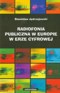 Radiofonia publiczna w Europie - okładka książki