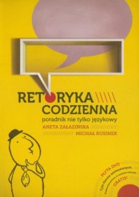 Retoryka codzienna (+ DVD) - okładka książki