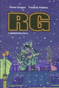 RG 2. Bangkok-Belleville - okładka książki
