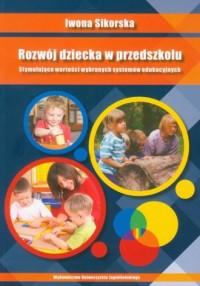 Rozwój dziecka w przedszkolu - okładka książki