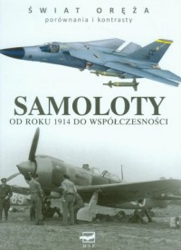 Samoloty - okładka książki