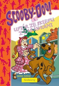 Scooby-Doo! i Upiór ze sklepu z - okładka książki