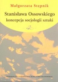 Stanisława Ossowskiego koncepcja - okładka książki