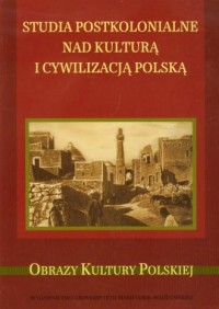 Studia postkolonialne nad kulturą - okładka książki