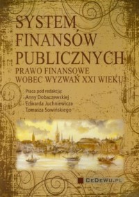 System finansów publicznych - okładka książki