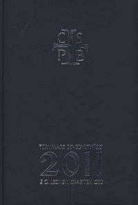 Terminarz Benedyktyński 2011 a - okładka książki