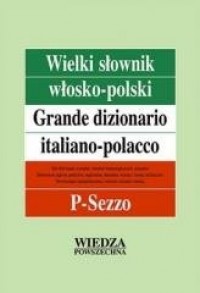 Wielki słownik włosko-polski. Tom - okładka książki