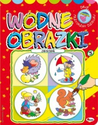 Wodne obrazki. Jesień - okładka książki