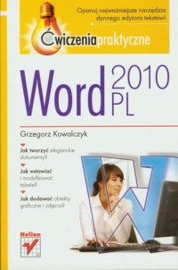 Word 2010 PL. Ćwiczenia praktyczne - okładka książki