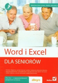 Word i Excel. Dla seniorów - okładka książki