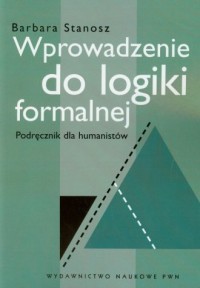 Wprowadzenie do logiki formalnej - okładka książki