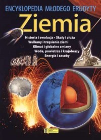 Ziemia. Encyklopedia Młodego Erudyty - okładka książki