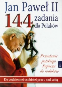 144 zadania dla Polaków. Przesłanie - okładka książki