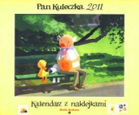 2011 kal. pan kuleczka z naklejkami - okładka książki