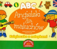ABC. Angielski dla maluchów - okładka podręcznika