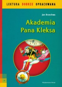 Akademia Pana Kleksa - okładka książki