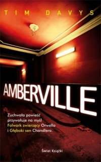 Amberville - okładka książki
