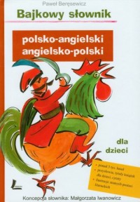 Bajkowy słownik. Polsko-angielski - okładka książki