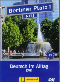 Berliner Platz 1 (+ DVD) - okładka książki