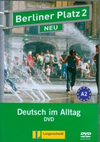 Berliner Platz 2 (+ DVD) - okładka książki