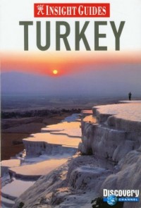 Berlitz. Turkey. Insight Guide - okładka książki