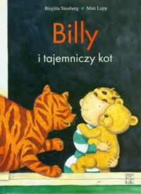 Billy i tajemniczy kot - okładka książki