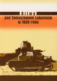Bitwy pod Tomaszowem Lubelskim - okładka książki