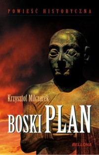 Boski plan - okładka książki