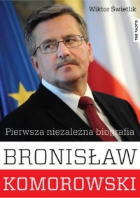 Bronisław Komorowski - okładka książki