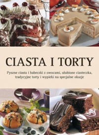 Ciasta i torty - okładka książki