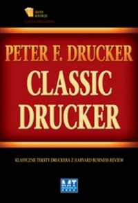 Classic drucker - okładka książki