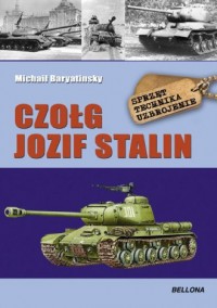 Czołg Jozif Stalin. Seria: Sprzęt, - okładka książki