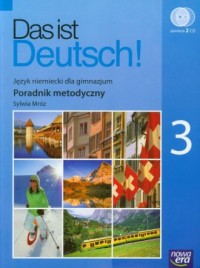 Das ist Deutsch! 3. Język niemiecki - okładka podręcznika