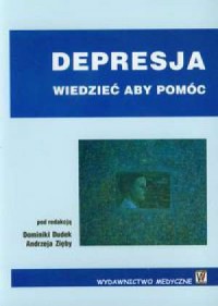 Depresja - okładka książki