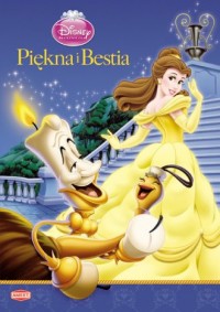Disney Piękna i Bestia Kolorowanka - okładka książki