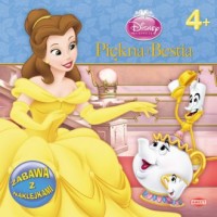 Disney Piękna i Bestia Zabawa z - okładka książki