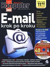 E-mail krok po kroku (CD) - okładka książki