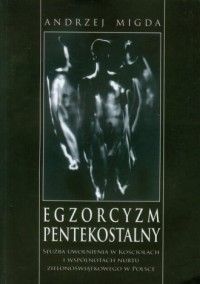 Egzorcyzm pentekostalny - okładka książki
