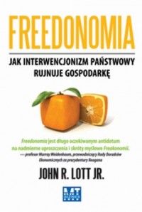 Freedonomia - okładka książki