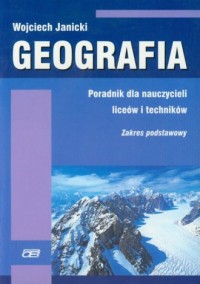 Geografia. Poradnik dla nauczycieli - okładka książki