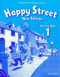 Happy Street New 1. Activity Book - okładka podręcznika