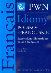 Idiomy polsko-francuskie - okładka podręcznika